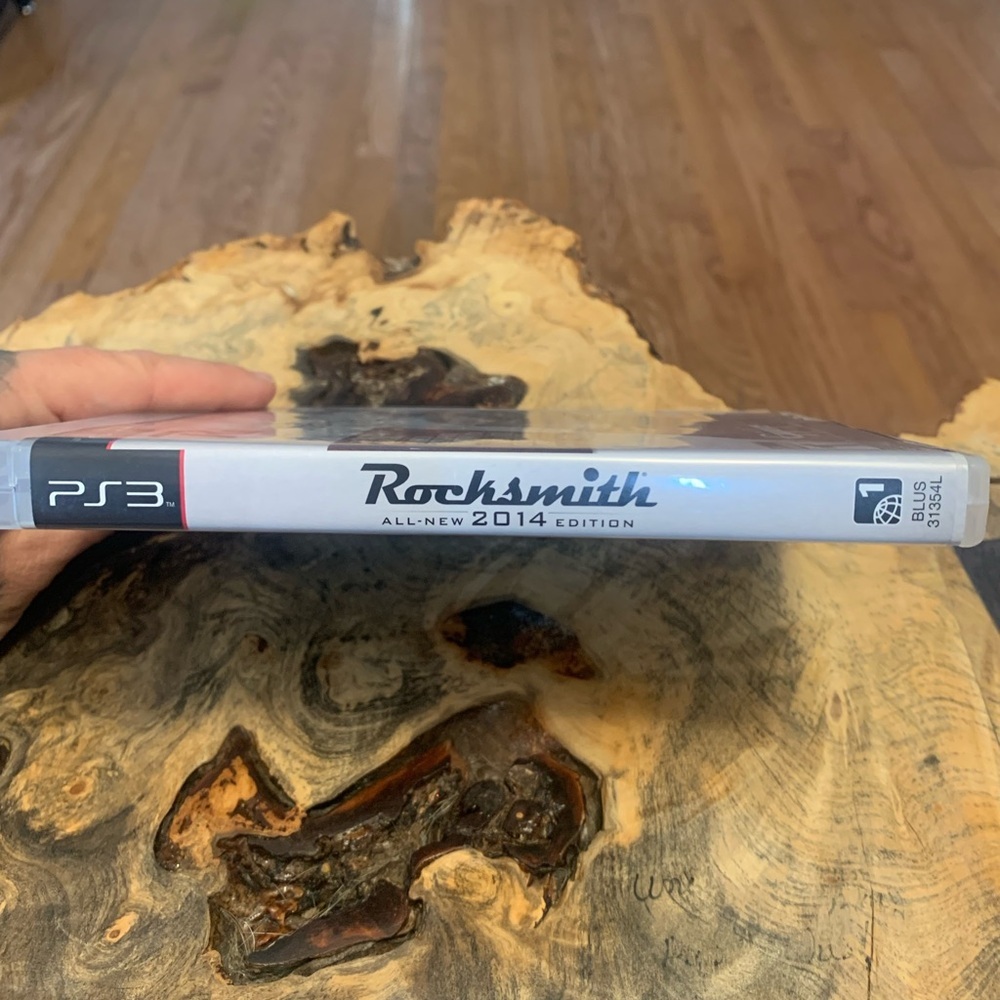 💜 Rocksmith 2014 Edition PS3 PlayStation 3 Game Ubisoft Epiphone Learn Guitar - Picture 3 of 5